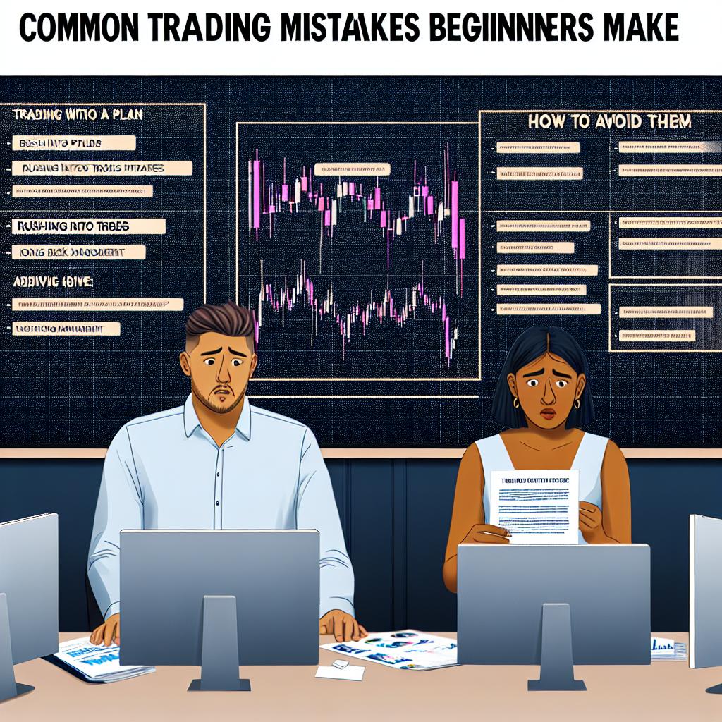 discover effective strategies for avoiding common beginner trading mistakes and start your trading journey with confidence and success.