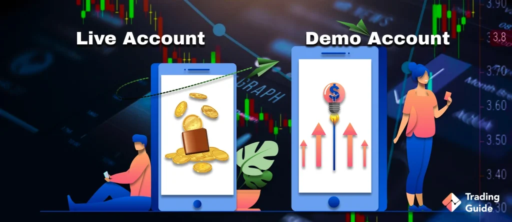 discover the key differences between demo and real trading accounts to help you decide where to start your trading journey with confidence.