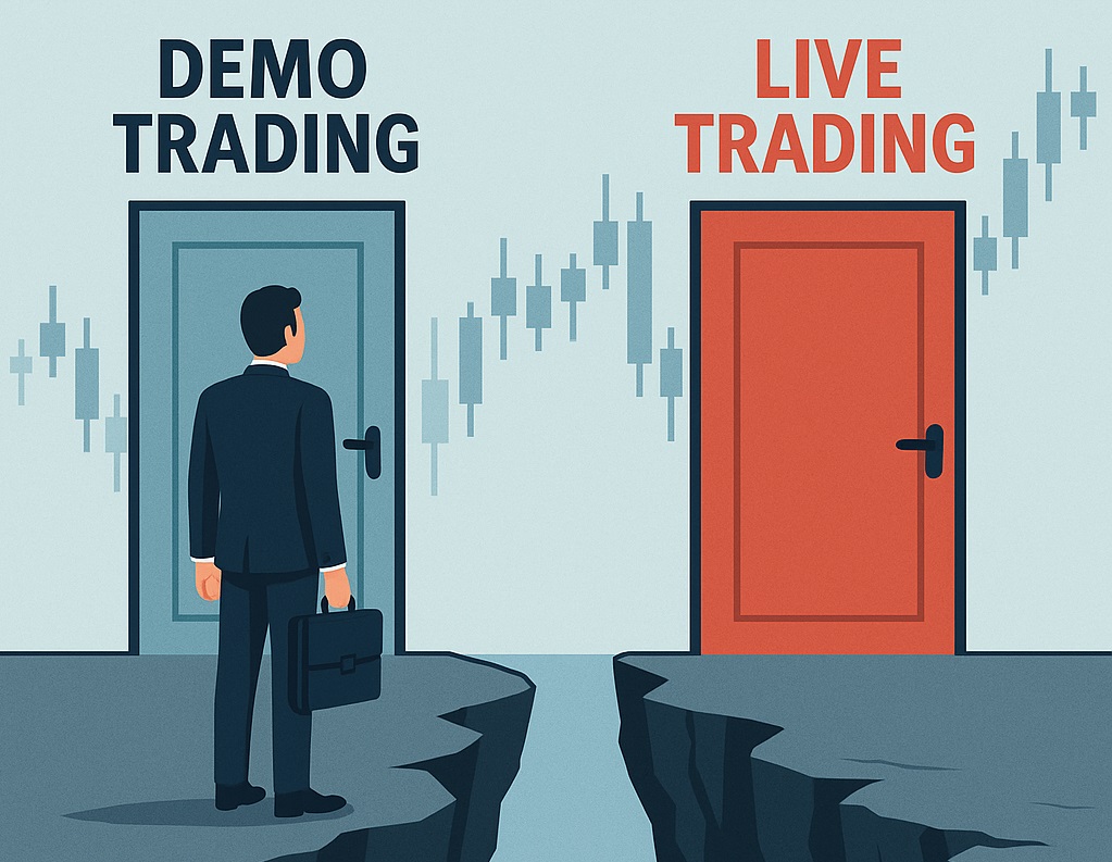 learn how to seamlessly switch from demo to live accounts and start trading with real funds confidently and securely.