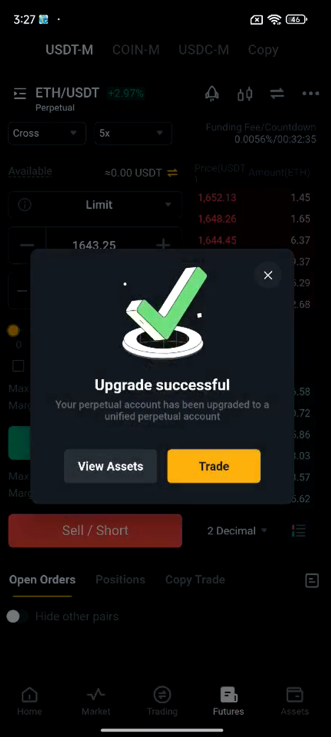easily upgrade your trading account to access advanced features, enhanced tools, and better trading opportunities. boost your trading experience today!