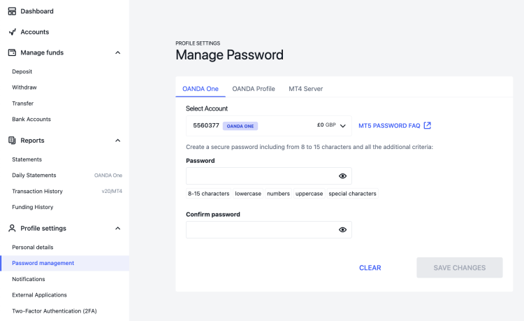 enhance your trading experience by upgrading your account for access to advanced features, better tools, and improved trading conditions.