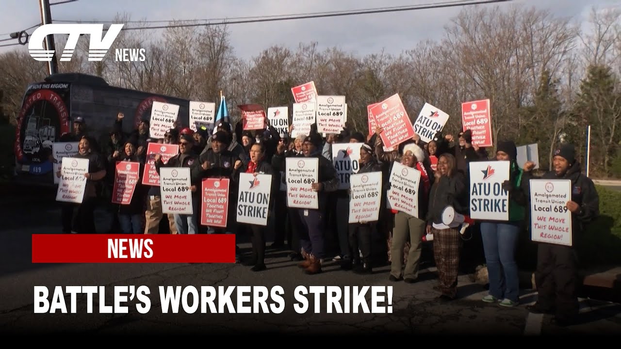 krampouz workers in pluguffan strike to demand better pay amid ongoing negotiations.