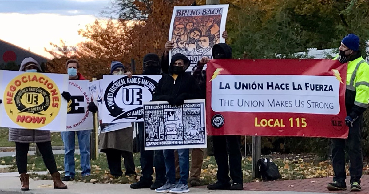 shutdown at sonoco factory triggers strong reactions and protests from workers demanding action.