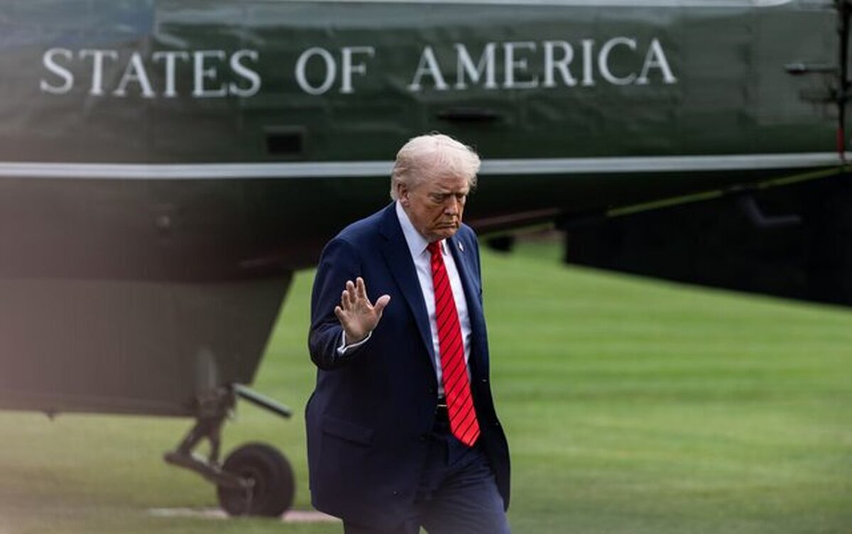 a trump loyalist threatens russia with a tomahawk missile, escalating political tensions and international conflict warnings.