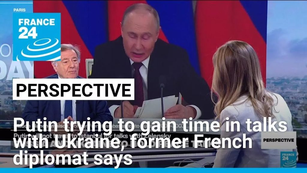 french ambassador states that talks between ukraine and russia have not yet started, highlighting ongoing tensions and diplomatic challenges.