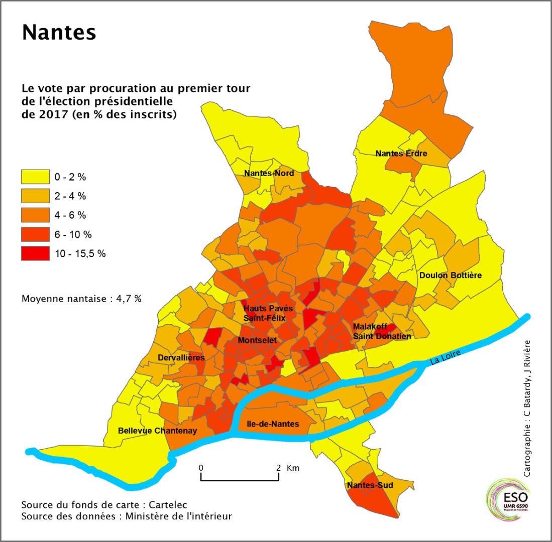 nantes merchants look for election plans to support local economic growth and community development.