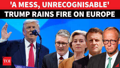 analysis of trump's davos speech highlighting themes of extortion and threats, exploring its impact on global politics and economic relations.