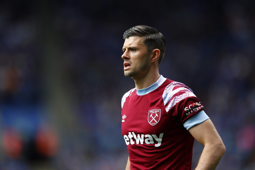west ham shows interest in cresswell, but no official talks have taken place yet.