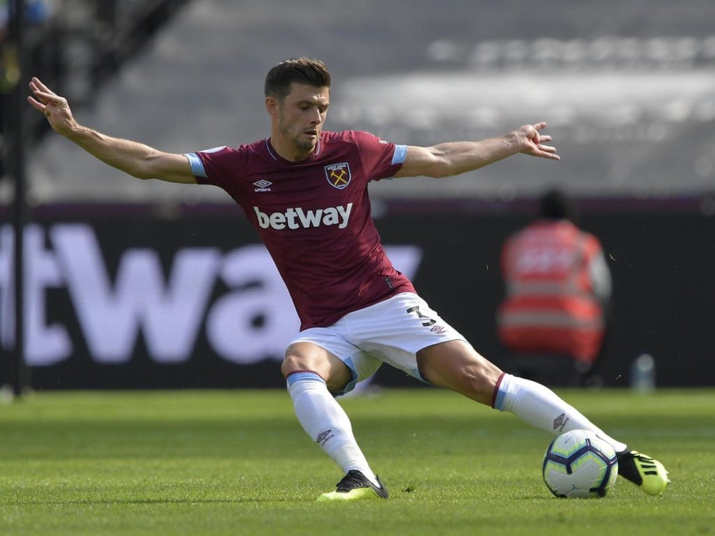 west ham shows interest in cresswell, but no official talks have taken place yet.