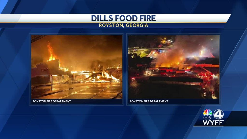 fire damages valence grocery store, causing significant destruction and impacting local community. recovery efforts underway.