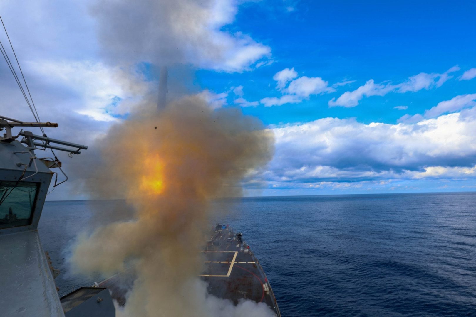 iran threatens vessels navigating the strait of hormuz, escalating tensions in this strategic maritime corridor critical for global oil shipments.