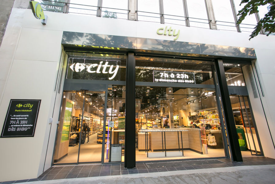 discover the new carrefour city now open in a town in maine-et-loire, offering fresh groceries and convenient shopping for the local community.